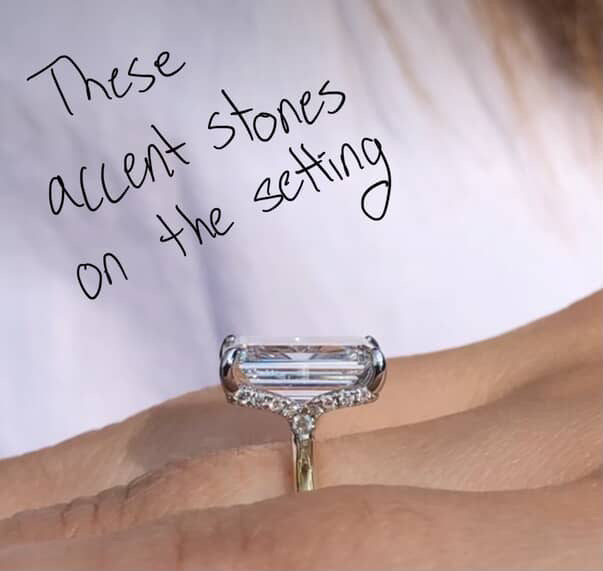 7/14/25 Custom Emerald-Cut Engagement Ring for Connor - First Payment