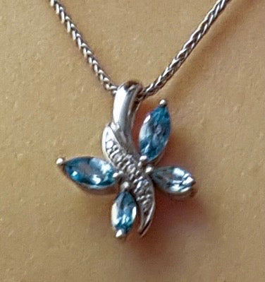 Vlad’s Butterfly Pendant Remake - 1/2 payment