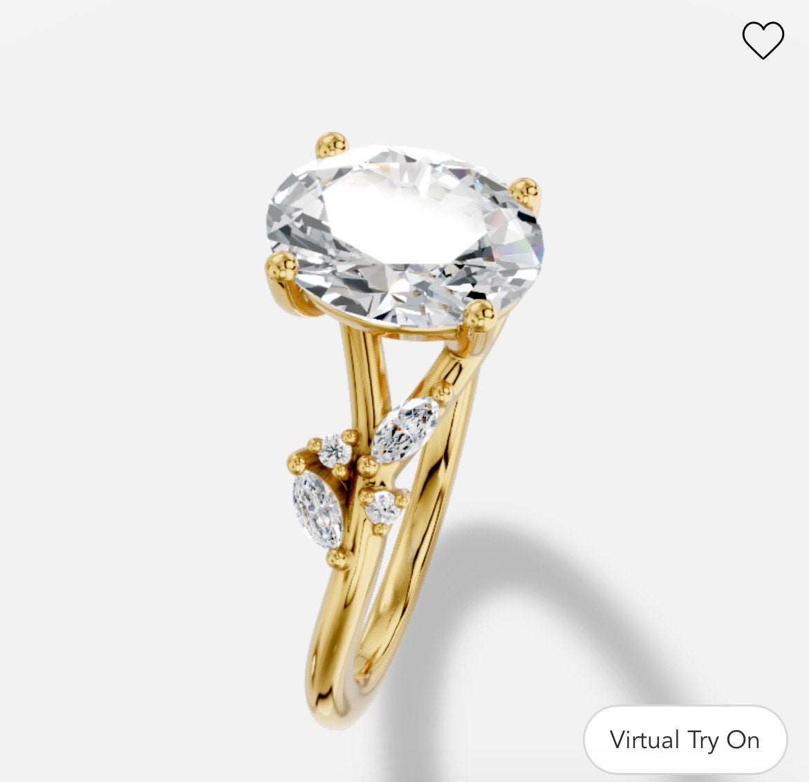 Seth's Custom Nature-Inspired Engagement Ring - 1/2 Payment