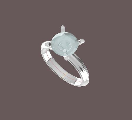 Leah's 2ct. Custom Solitaire