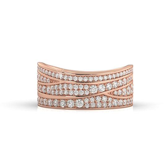 Jeffrey's Custom Wedding Ring Remake - 1/2 Payments