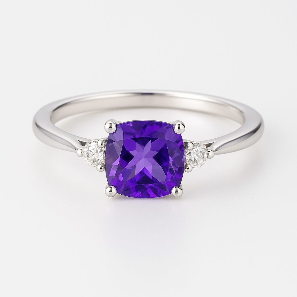 Neasuas's Custom Amethyst ring -  2/2 Payment
