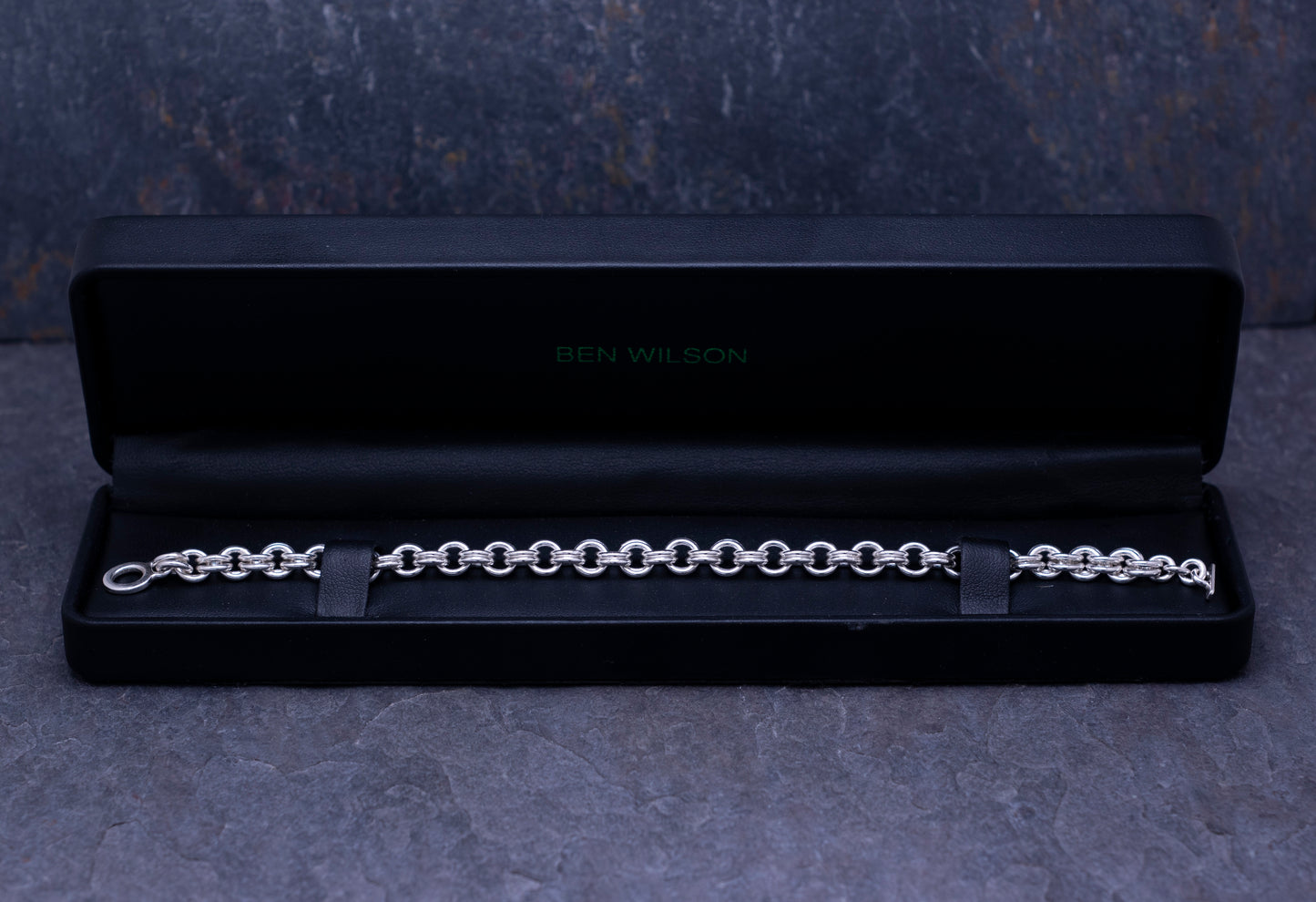 Element Double Link Bracelet